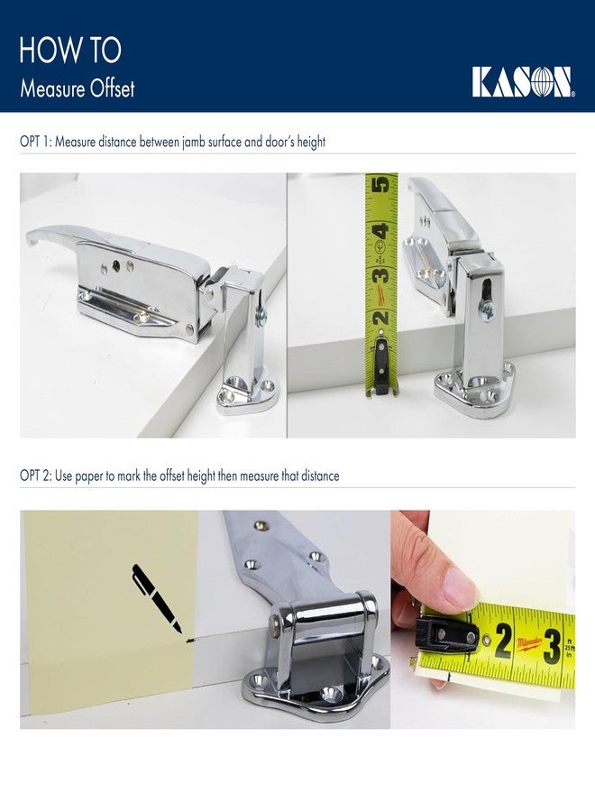 Kason 0058 Safeguard Radial Latch, Light Spring, 10058L05021 - Image 4